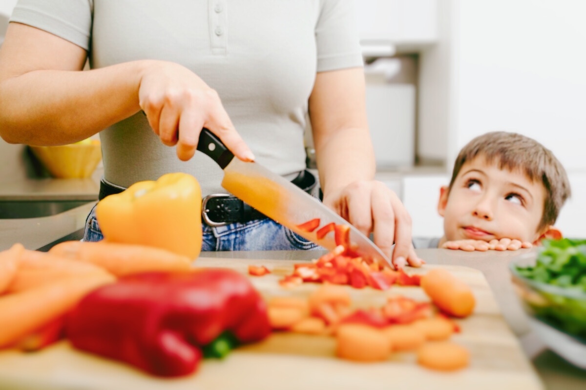 Dieta Mediterranea - La più Salutare per i Bambini